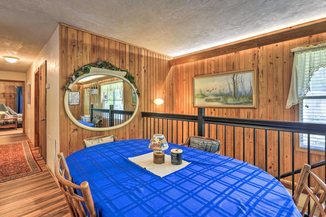 Charming Abode With Dock On The Suwannee River Bell Ngoại thất bức ảnh