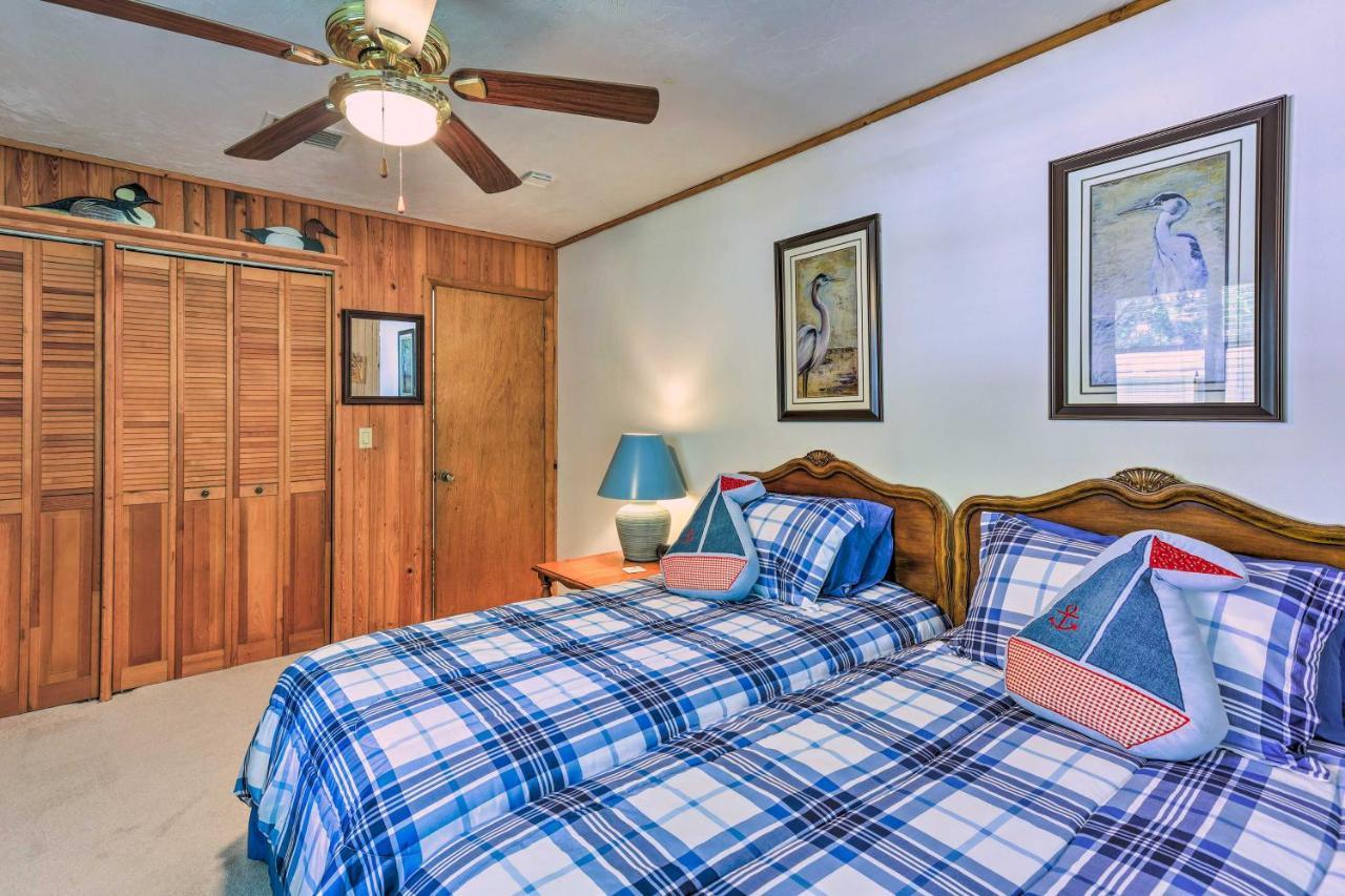 Charming Abode With Dock On The Suwannee River Bell Ngoại thất bức ảnh