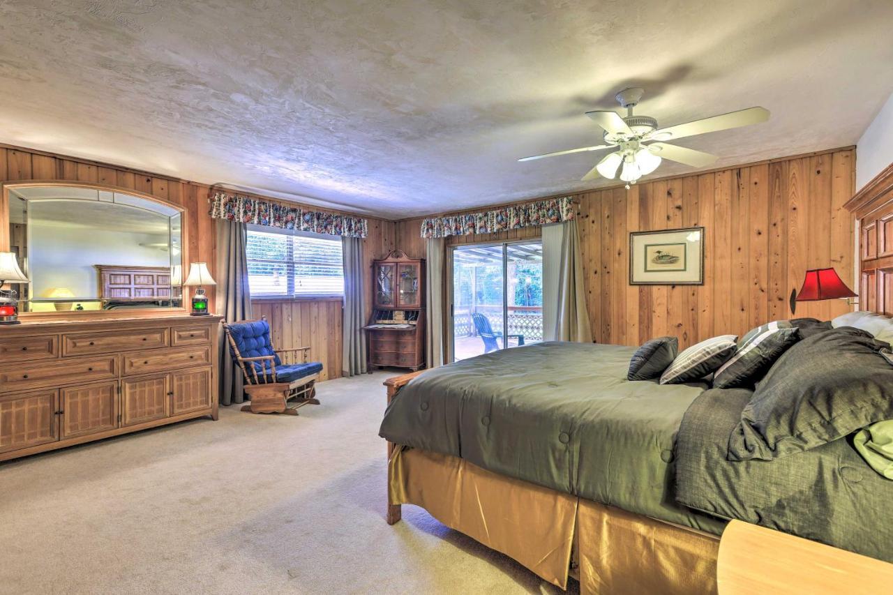 Charming Abode With Dock On The Suwannee River Bell Ngoại thất bức ảnh
