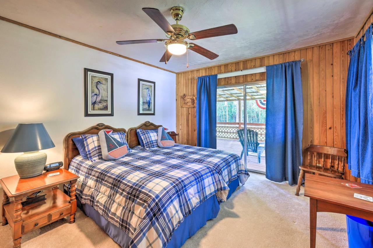 Charming Abode With Dock On The Suwannee River Bell Ngoại thất bức ảnh